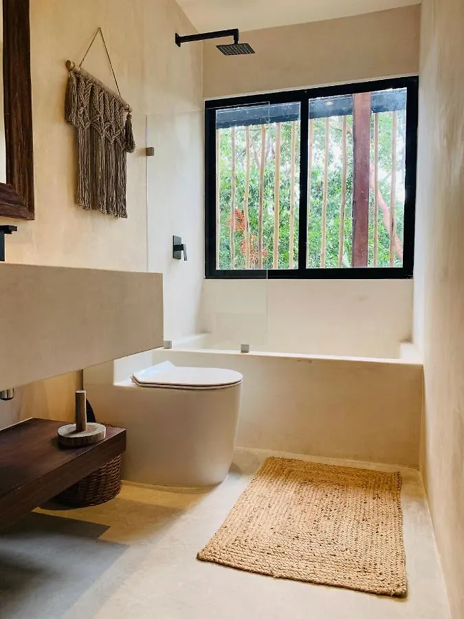 Vida Jungle Boho Apart 9 With Special Fee To Access Hotel Bardo Tulum 0*,