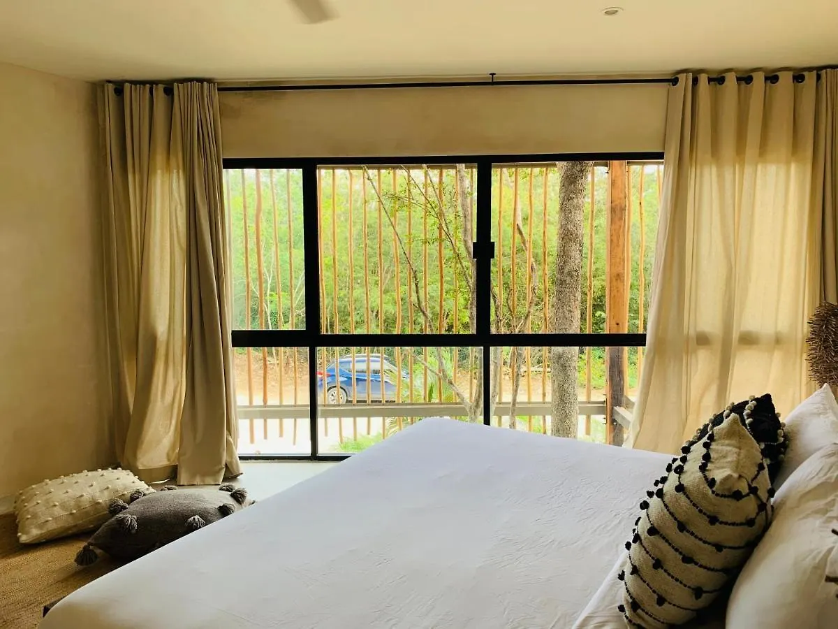 Apartment Vida Jungle Boho Apart 9 With Special Fee To Access Hotel Bardo Tulum Mexico