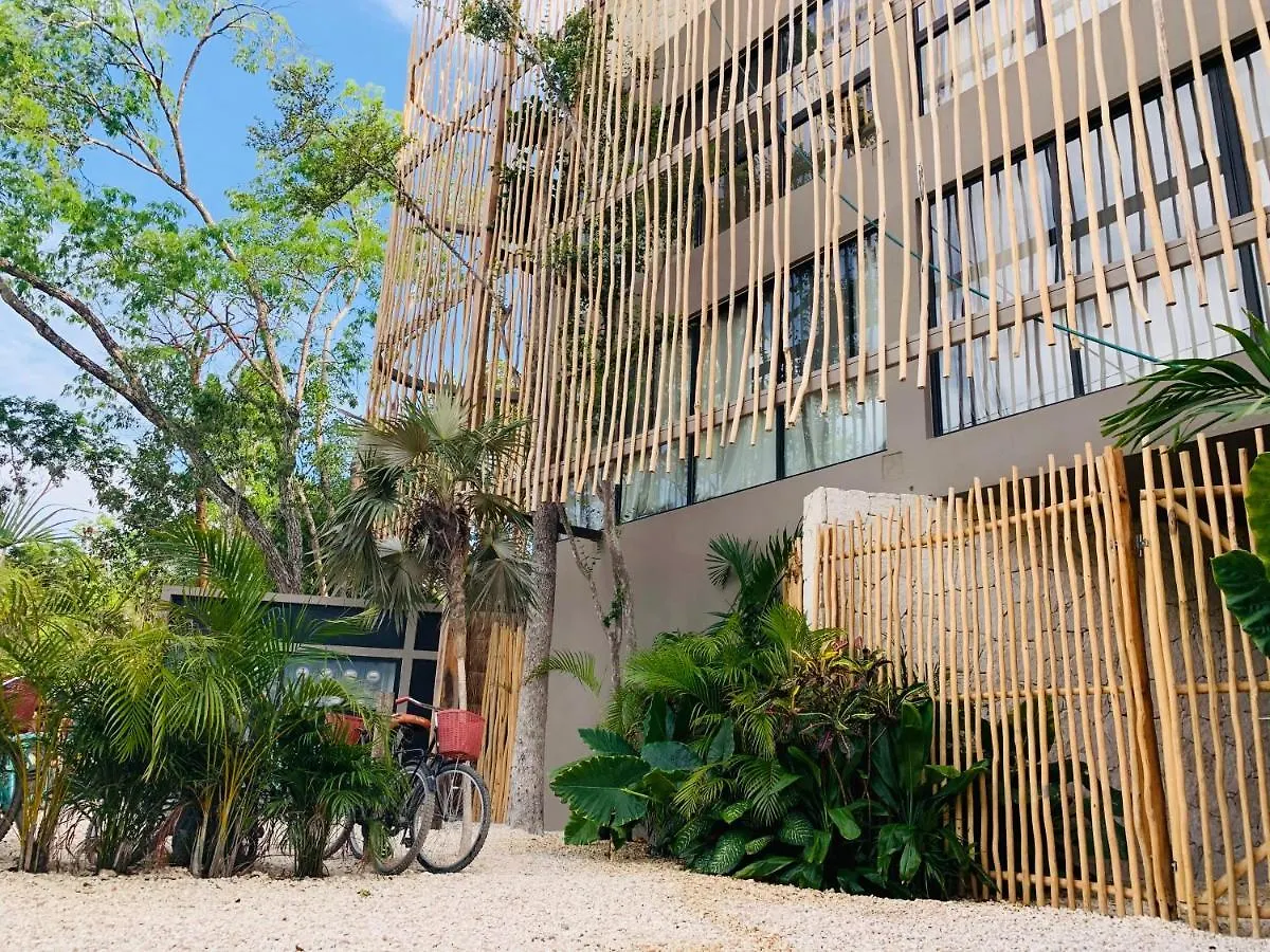 Vida Jungle Boho Apart 9 With Special Fee To Access Hotel Bardo Tulum