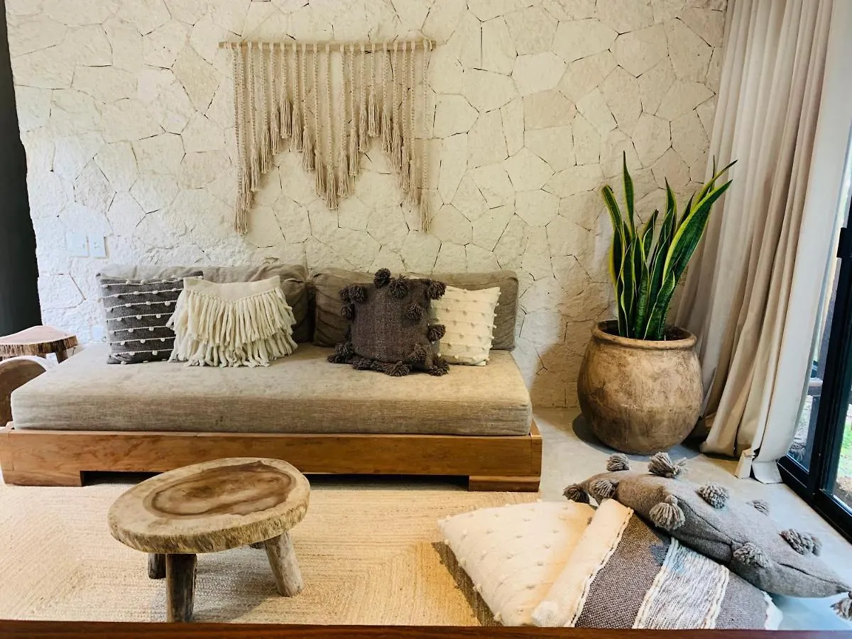 Apartment Vida Jungle Boho Apart 9 With Special Fee To Access Hotel Bardo Tulum
