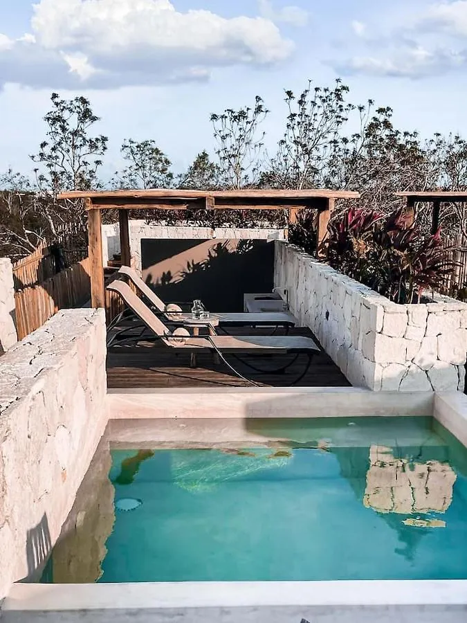 Apartment Vida Jungle Boho Apart 9 With Special Fee To Access Hotel Bardo Tulum Mexico