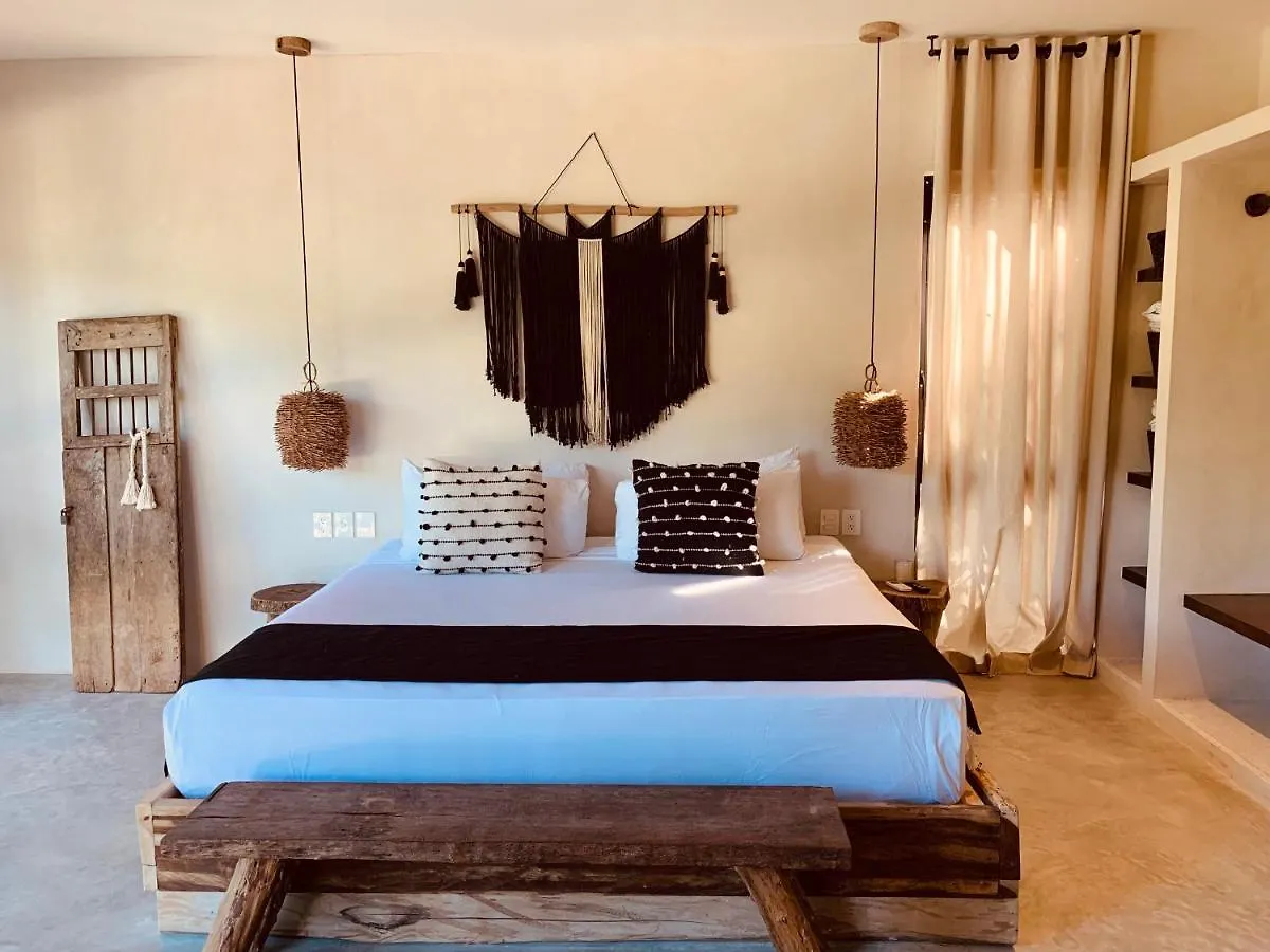 Vida Jungle Boho Apart 9 With Special Fee To Access Hotel Bardo Tulum Mexico