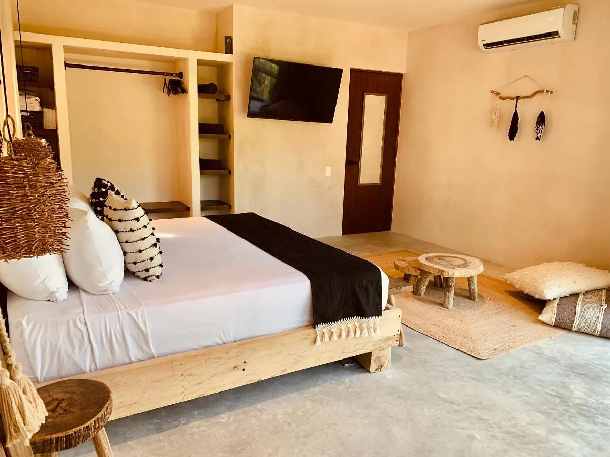 Vida Jungle Boho Apart 9 With Special Fee To Access Hotel Bardo Tulum Mexico