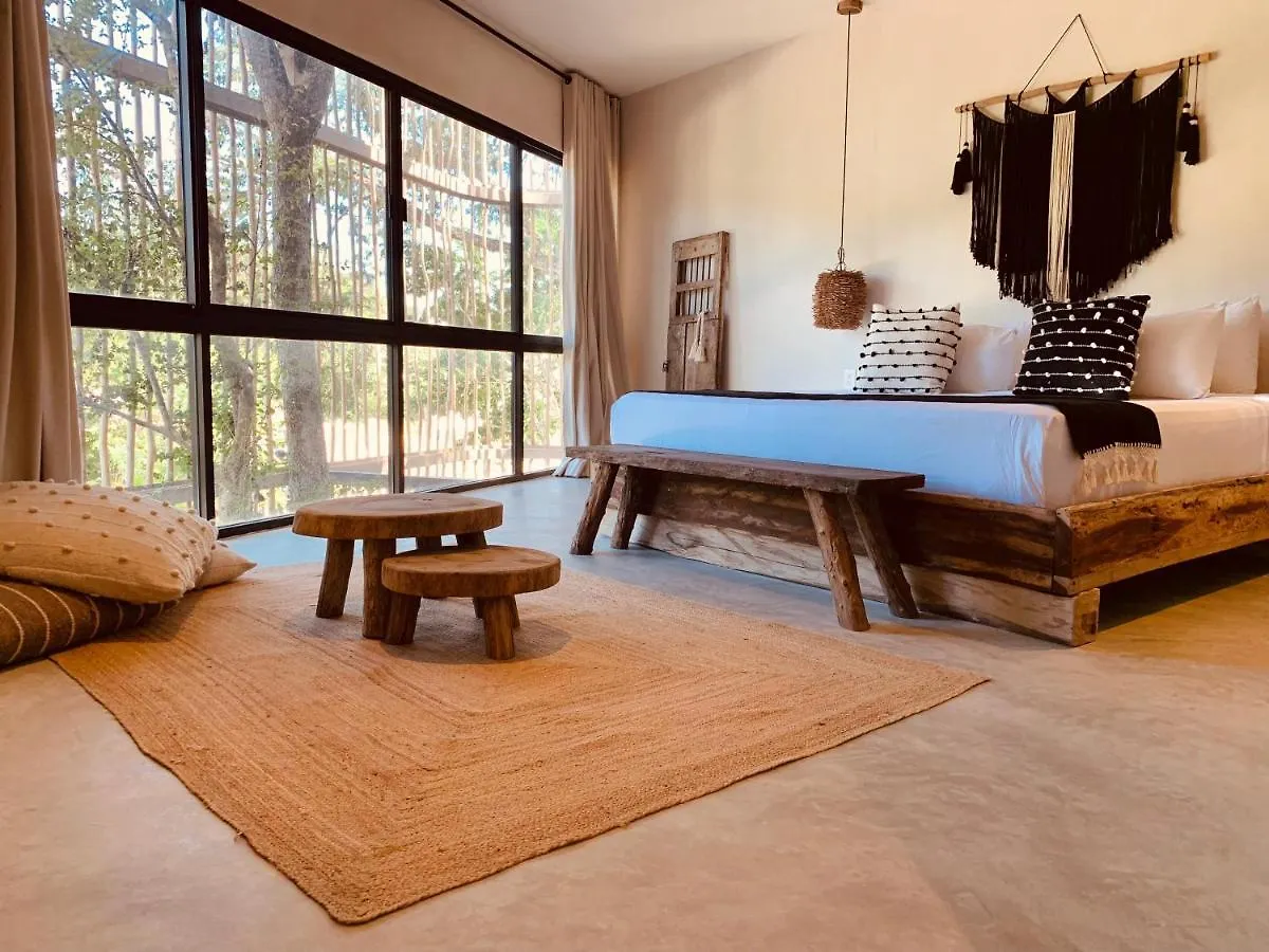 Vida Jungle Boho Apart 9 With Special Fee To Access Hotel Bardo Tulum