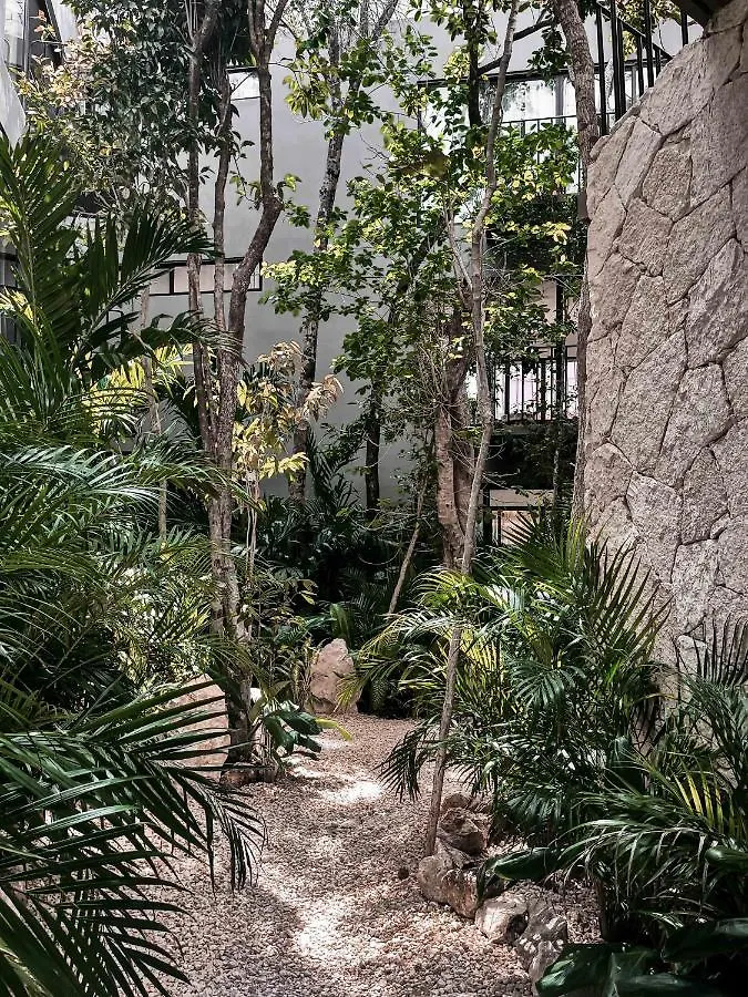 Vida Jungle Boho Apart 9 With Special Fee To Access Hotel Bardo Tulum 0*,