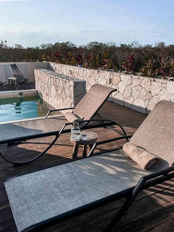 Vida Jungle Boho Apart 9 With Special Fee To Access Hotel Bardo Tulum 0*,