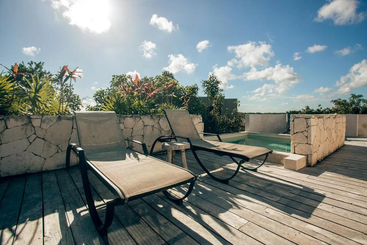 Apartment Vida Jungle Boho Apart 9 With Special Fee To Access Hotel Bardo Tulum